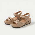Sandy - Bequeme Orthopädische Sandalen mit Keilabsatz  - By Qivii