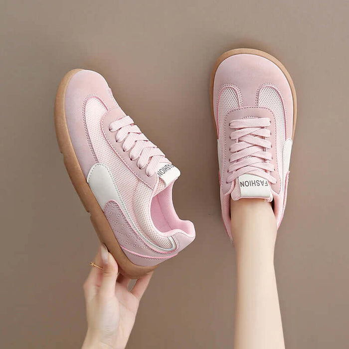 Sarah - Schuhe mit breiter Zehenkappe  - By Qivii