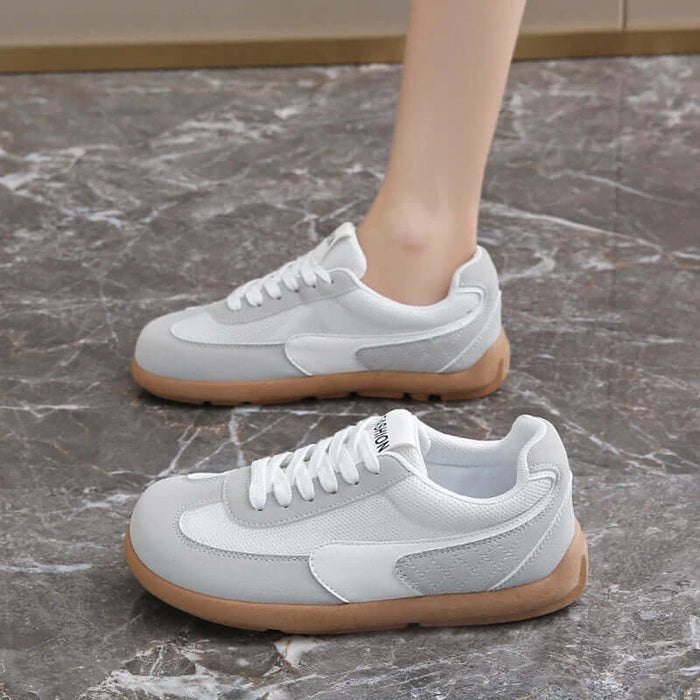 Sarah - Schuhe mit breiter Zehenkappe  - By Qivii