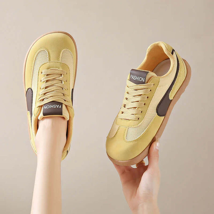 Sarah - Schuhe mit breiter Zehenkappe  - By Qivii