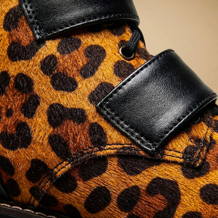 Savannah Buckle Ankle Boots  - By Qivii