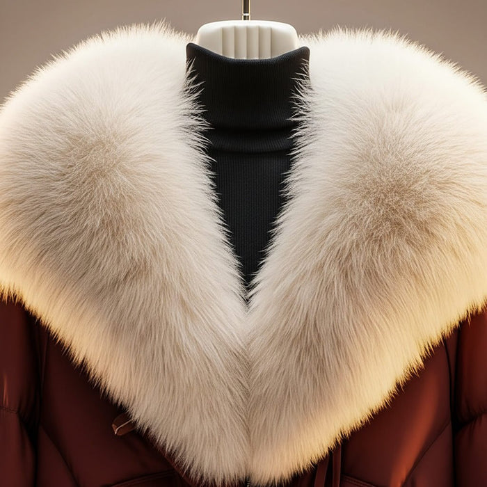 Scarlett Prestige Fur Short Coat  - By Qivii
