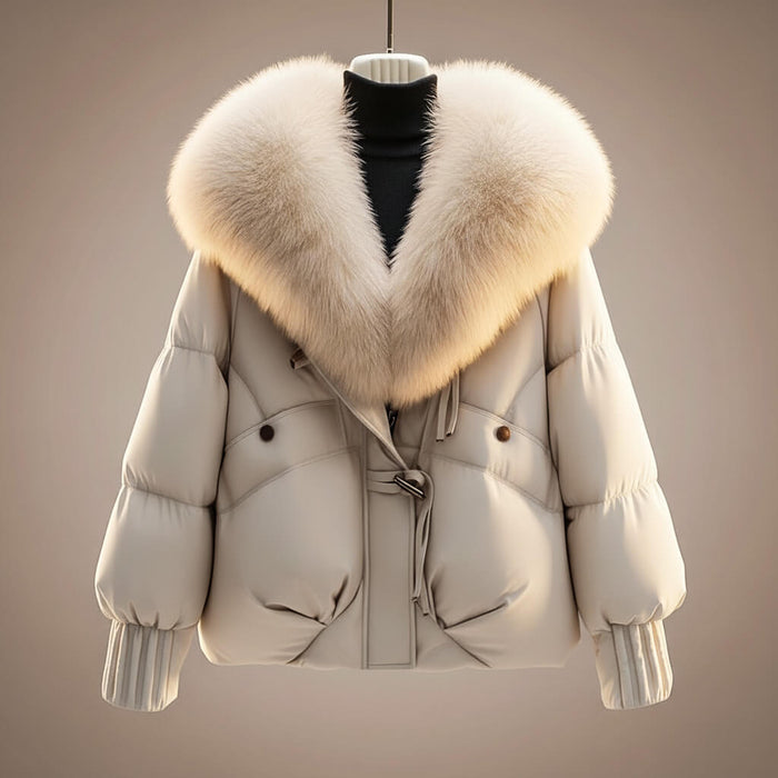 Scarlett Prestige Fur Short Coat  - By Qivii
