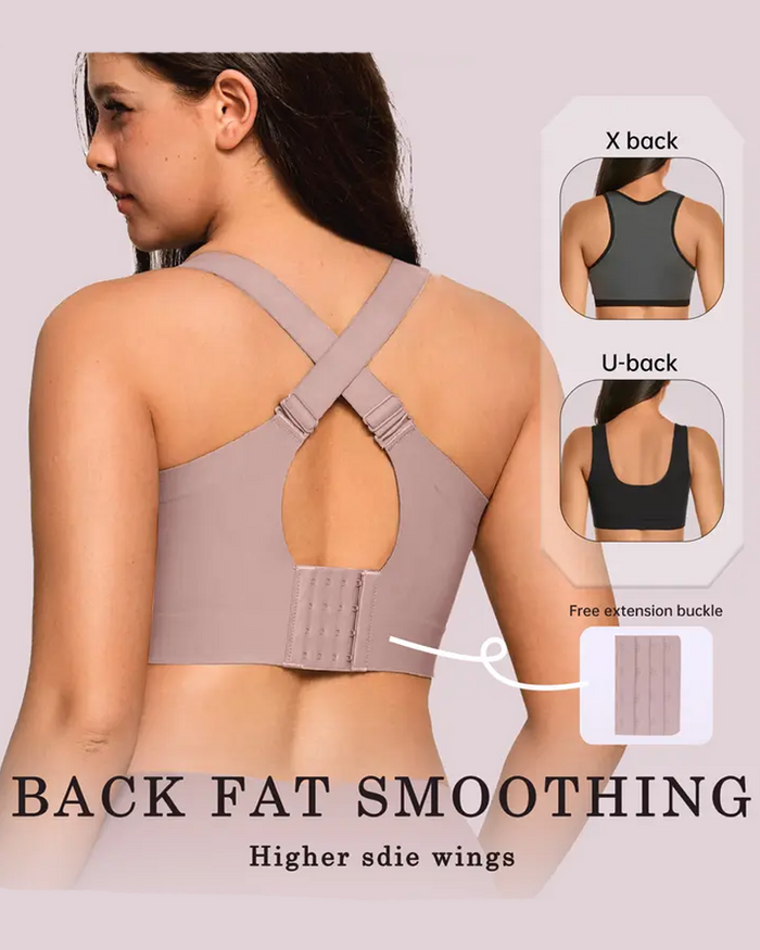 Seamless Wire-Free Full Coverage Push-Up Bra  - By Qivii