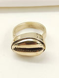 Seema Golden Western Finger Ring