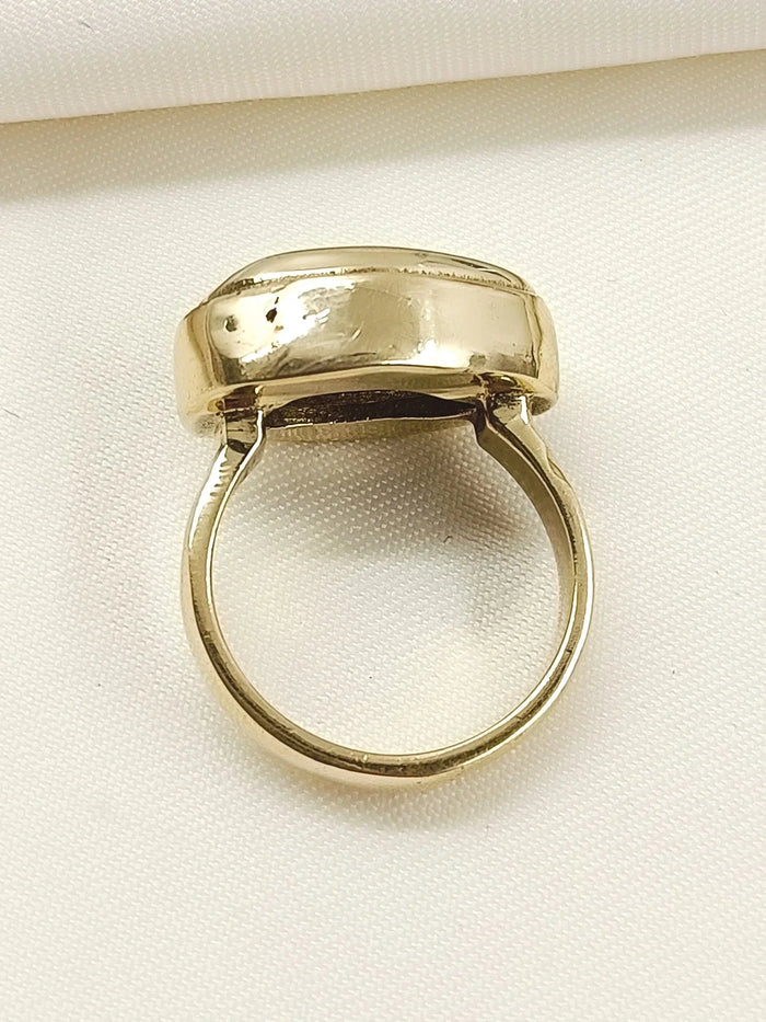 Seema Golden Western Finger Ring