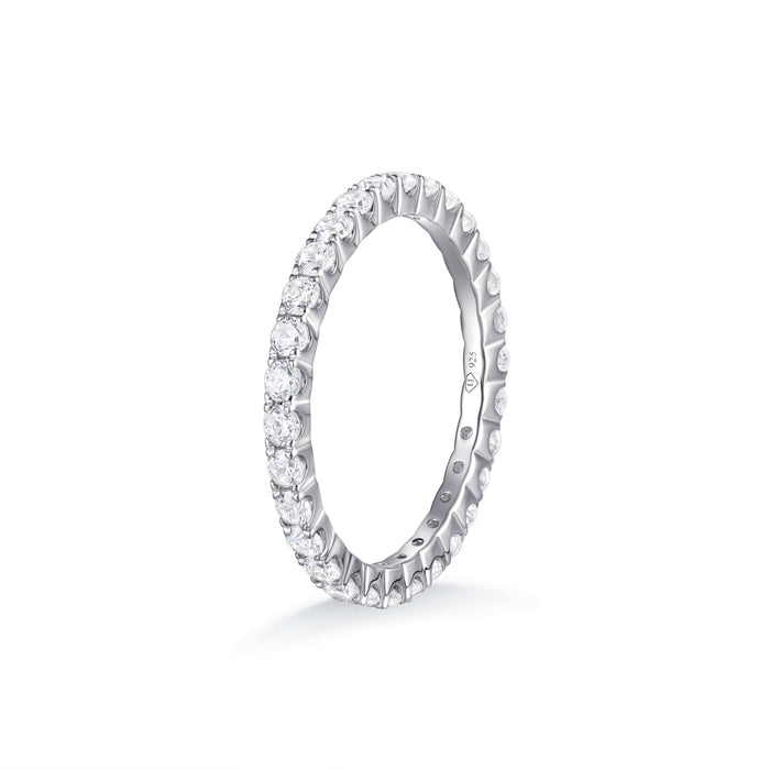 Seraphina Round Diamond Wedding Ring