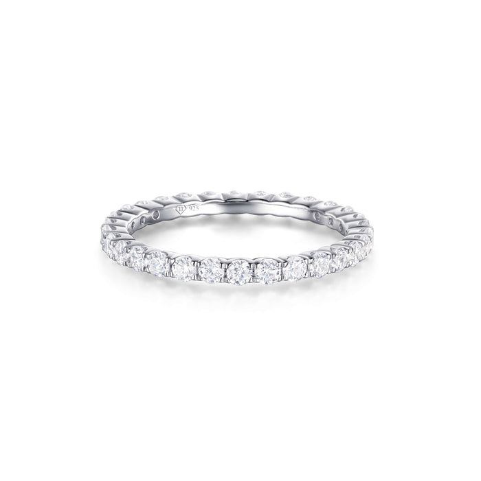 Seraphina Round Diamond Wedding Ring