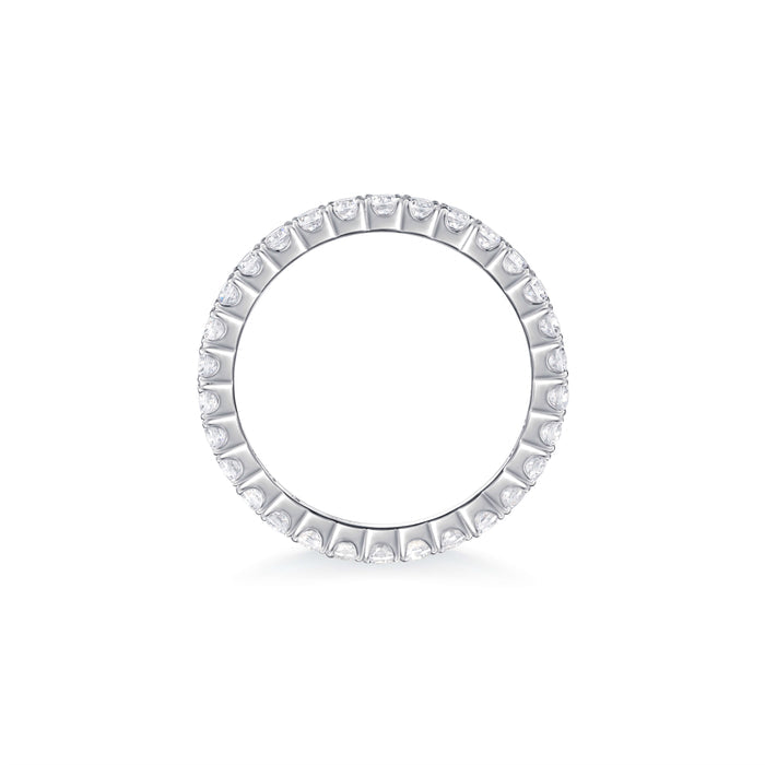 Seraphina Round Diamond Wedding Ring