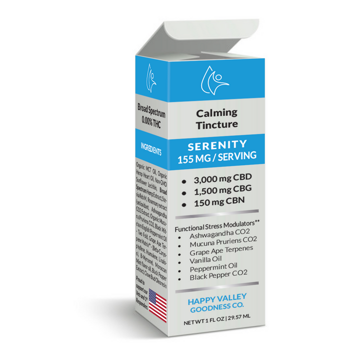 Serenity Calming Tincture