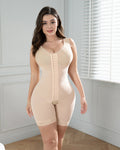 Shapewear for Women Tummy Control Post Surgery Compression Butt Lifter Beige - By Qivii