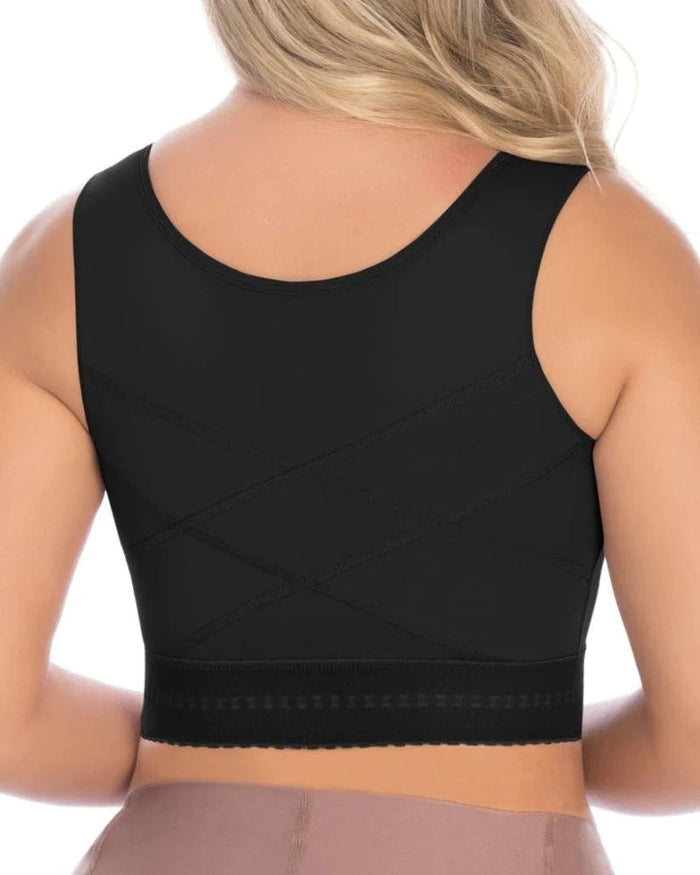 Shaping Push Up Full-Coverage Bra with Cup Support - By Qivii