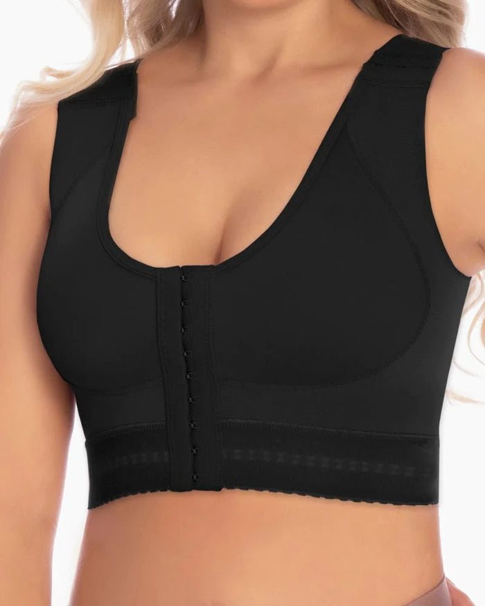 Shaping Push Up Full-Coverage Bra with Cup Support - By Qivii