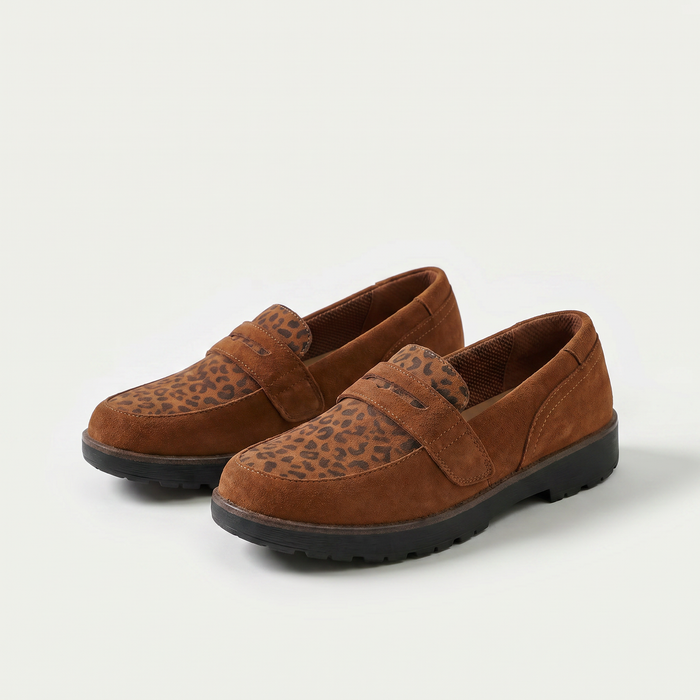 Shelly – Feminin und ausdrucksstark im Leopardenmuster  - By Qivii