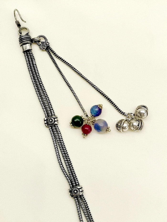 Shivangi Multi Colour Oxidized Waist Belt