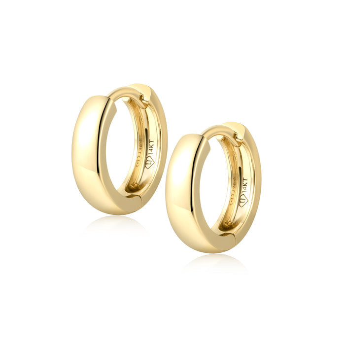 Siena Gold Hoops