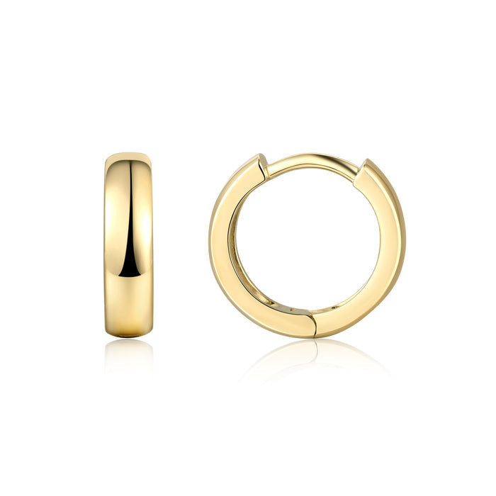 Siena Gold Hoops