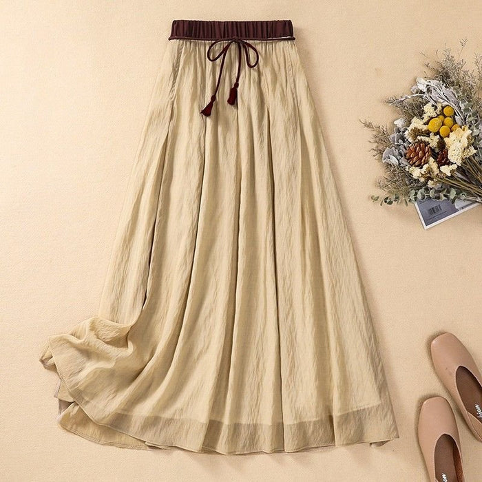 Siena Long Summer Skirt  - By Qivii