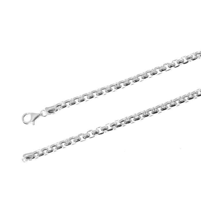 Silver Box Chains