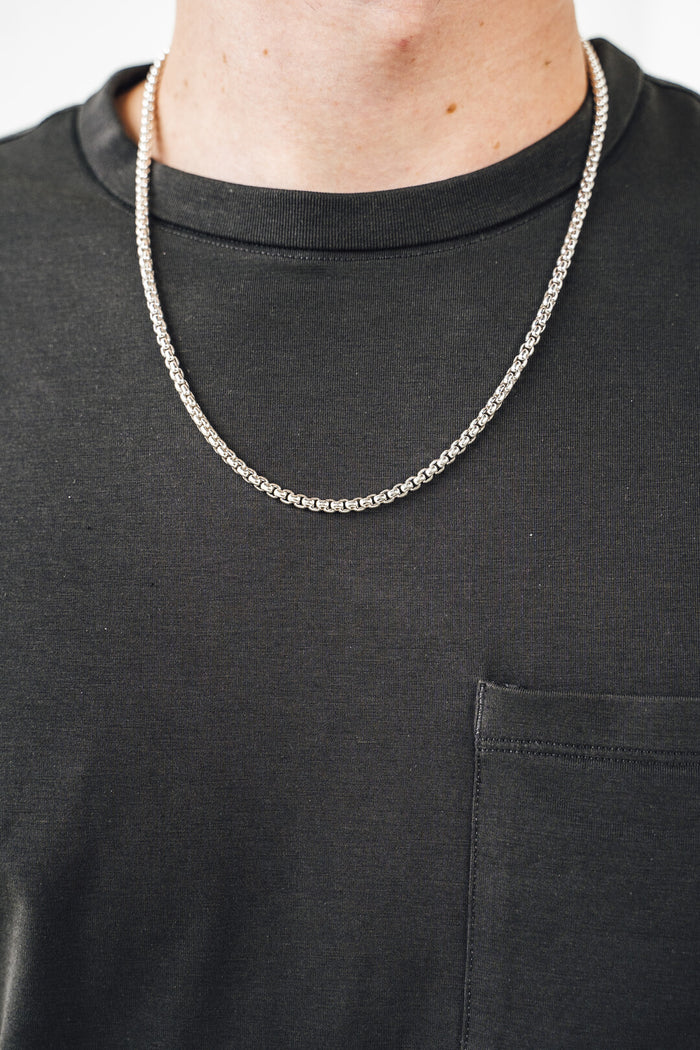 Silver Box Chains