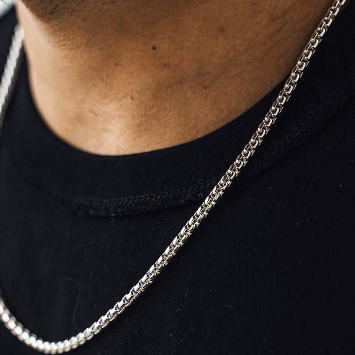 Silver Box Chains