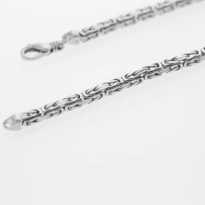 Silver Byzantine Chains