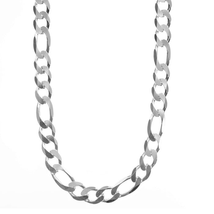Silver Figaro Chain
