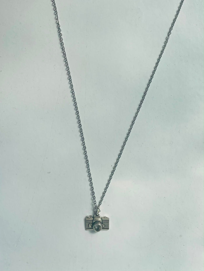 silver travel bracelet and necklace set✈️💞