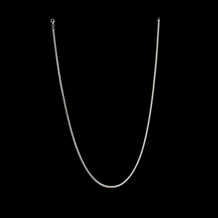 Sterling silver wheat singapore chain-chain-lirysjewelry
