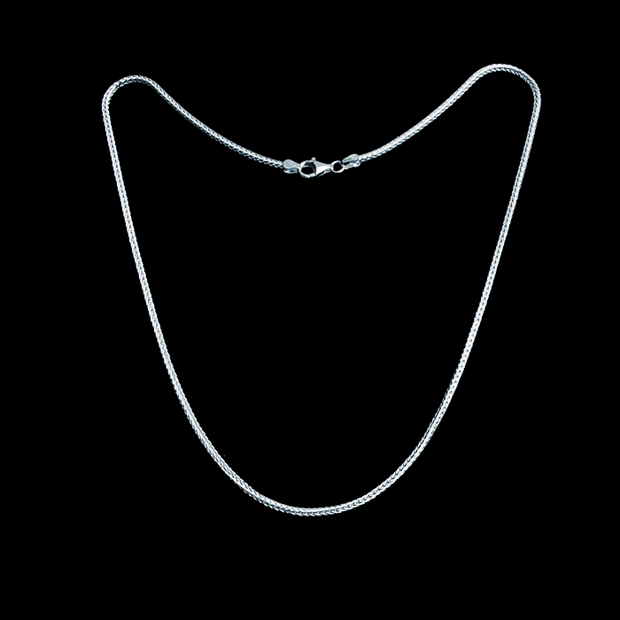 Sterling silver wheat singapore chain-chain-lirysjewelry