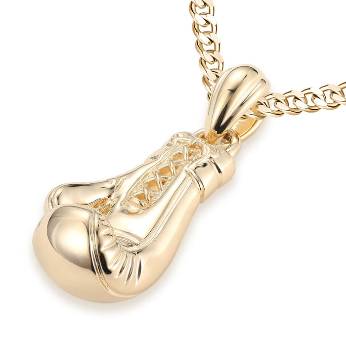 Single Boxing Glove Pendant
