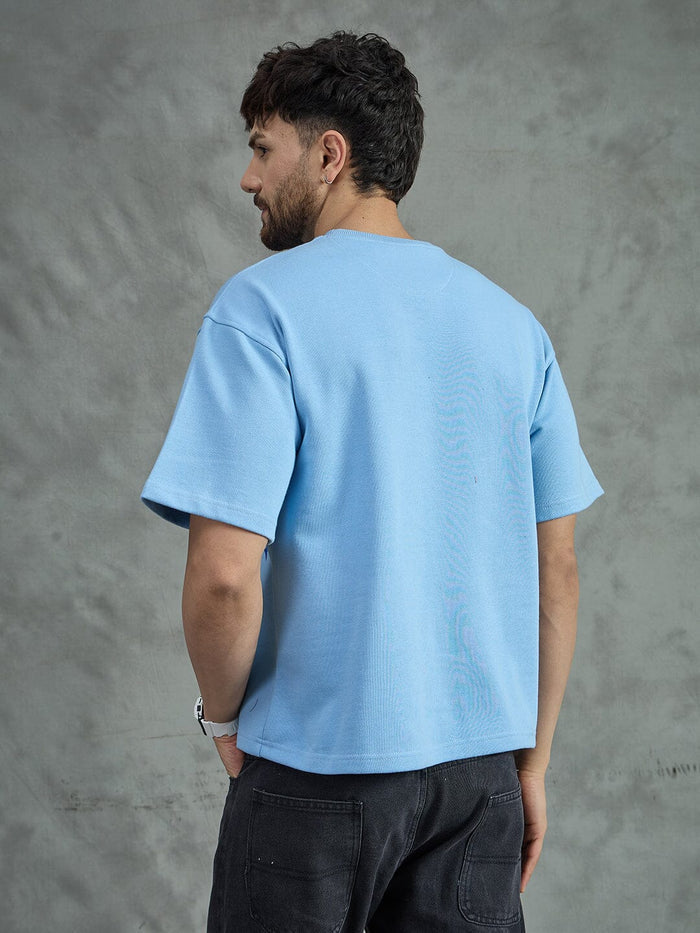 Sky Lisbon Graphic Oversized Tshirt