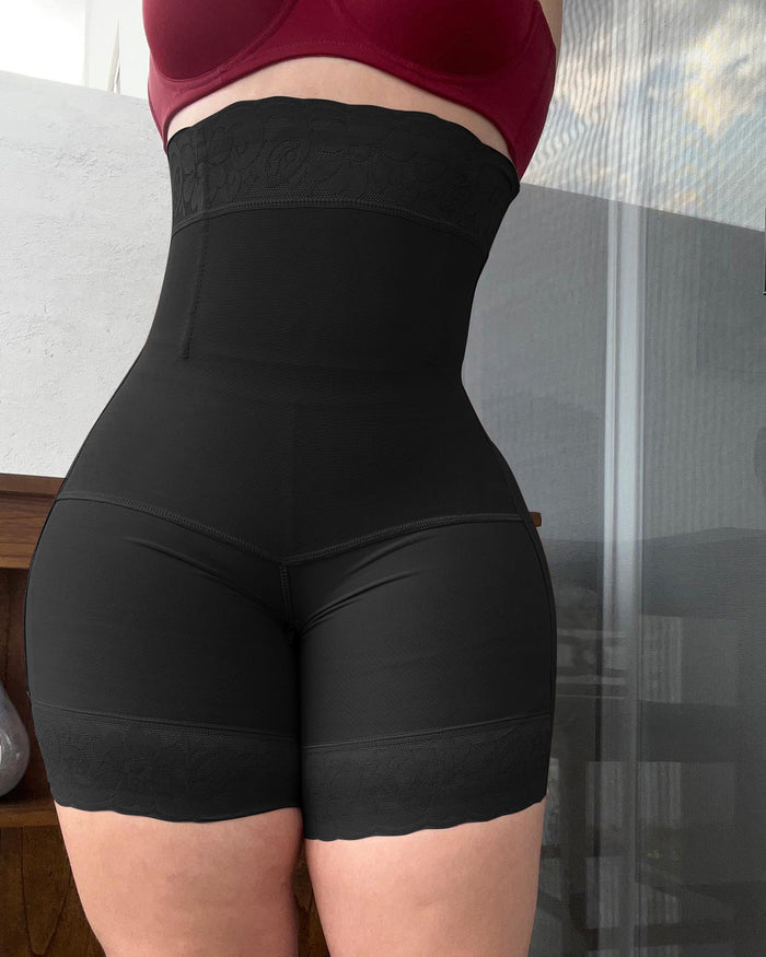 Slimming Butt Lifter Control Panty Underwear Slimming Body Shaper Shorts - By Qivii