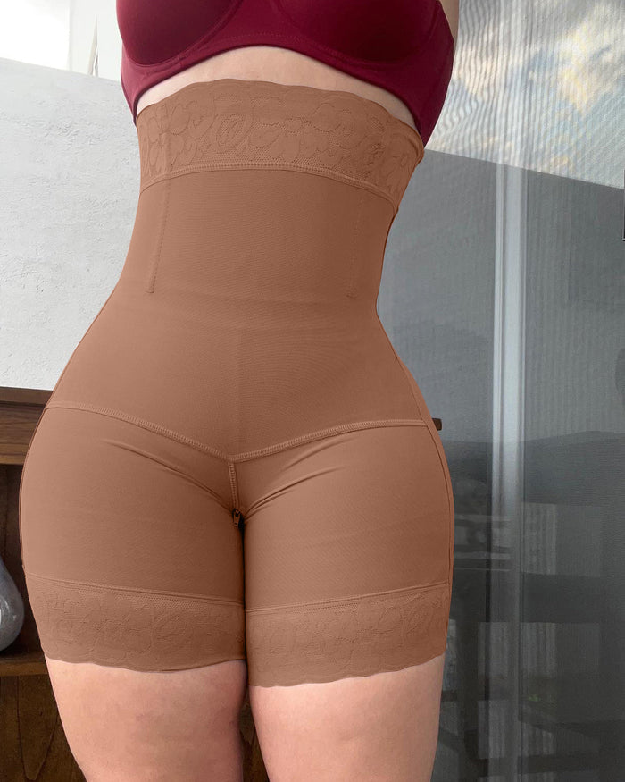 Slimming Butt Lifter Control Panty Underwear Slimming Body Shaper Shorts - By Qivii