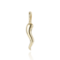 Small Italian Horn Pendant