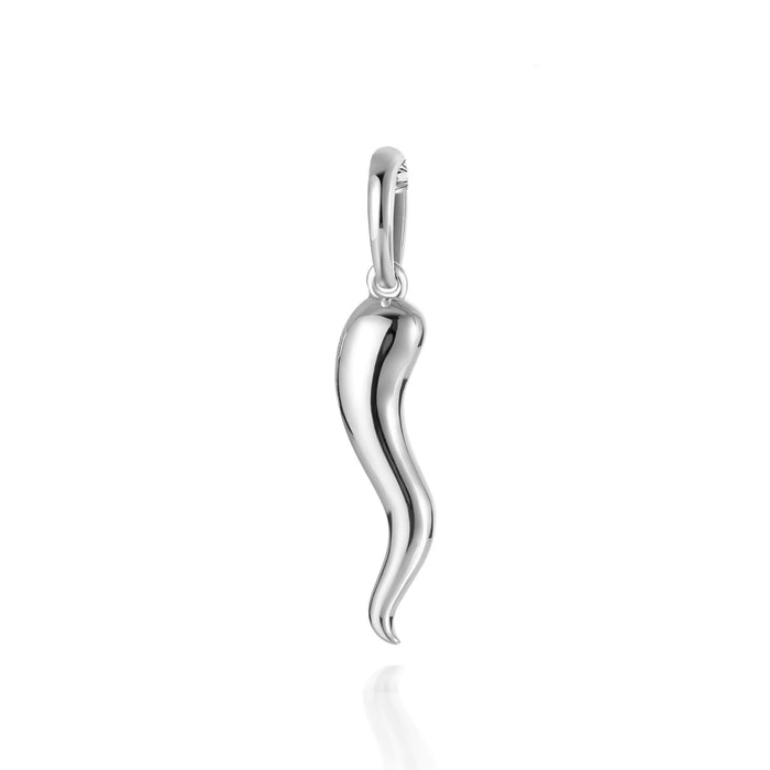 Small Italian Horn Pendant