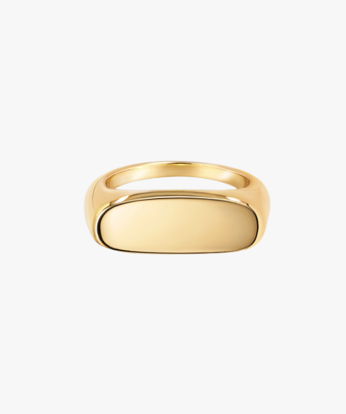SMOOTH GAIA RING