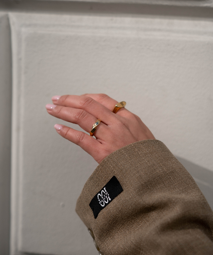 SMOOTH GAIA RING