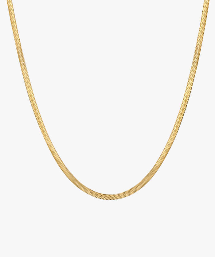 SNAKE CHAIN NECKLACE
