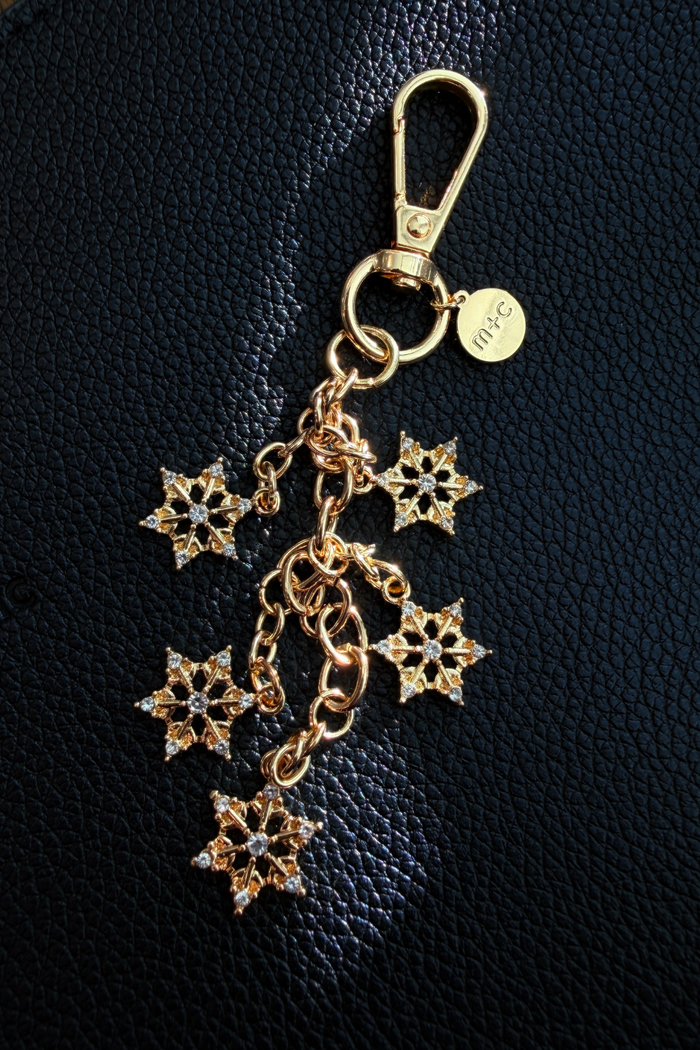 Snowflake Charm