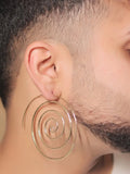 Sobita Golden Western Earrings