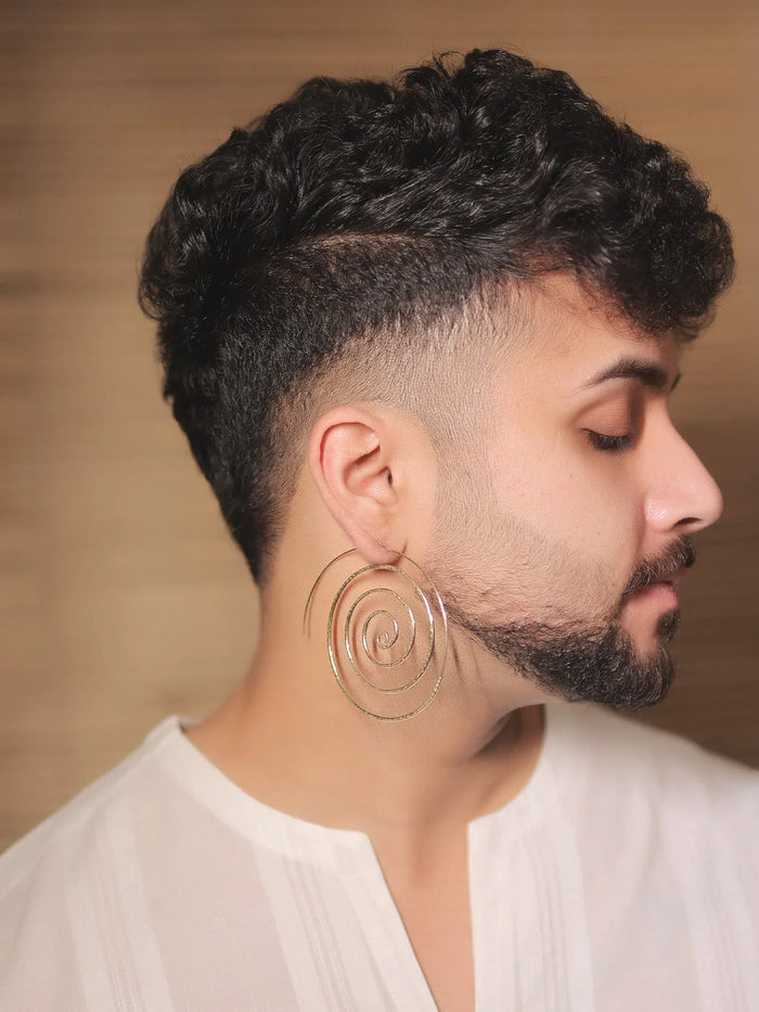 Sobita Golden Western Earrings