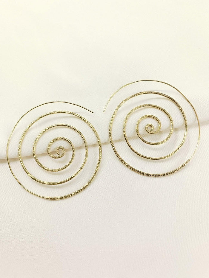 Sobita Golden Western Earrings