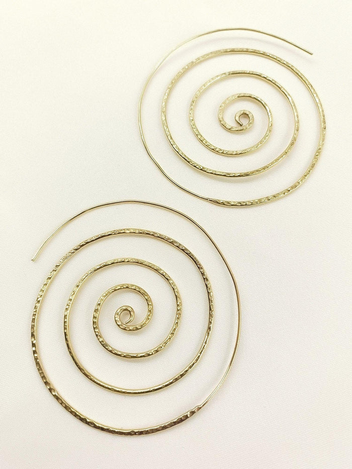 Sobita Golden Western Earrings