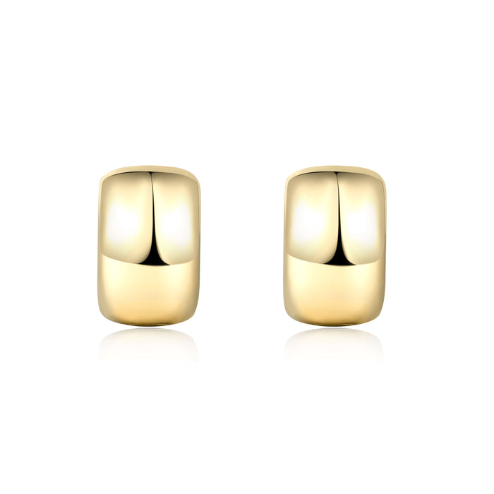 Solana Gold Hoops