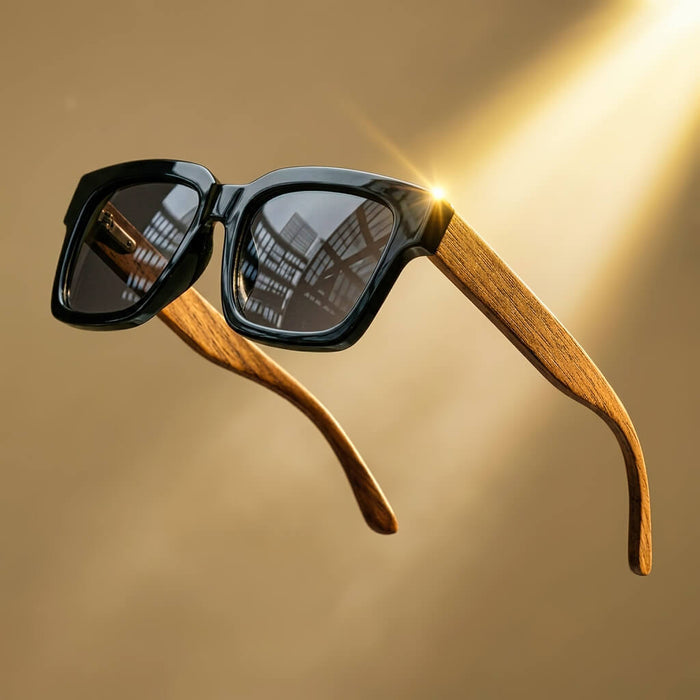 Solari Classic Polarized Shades  - By Qivii