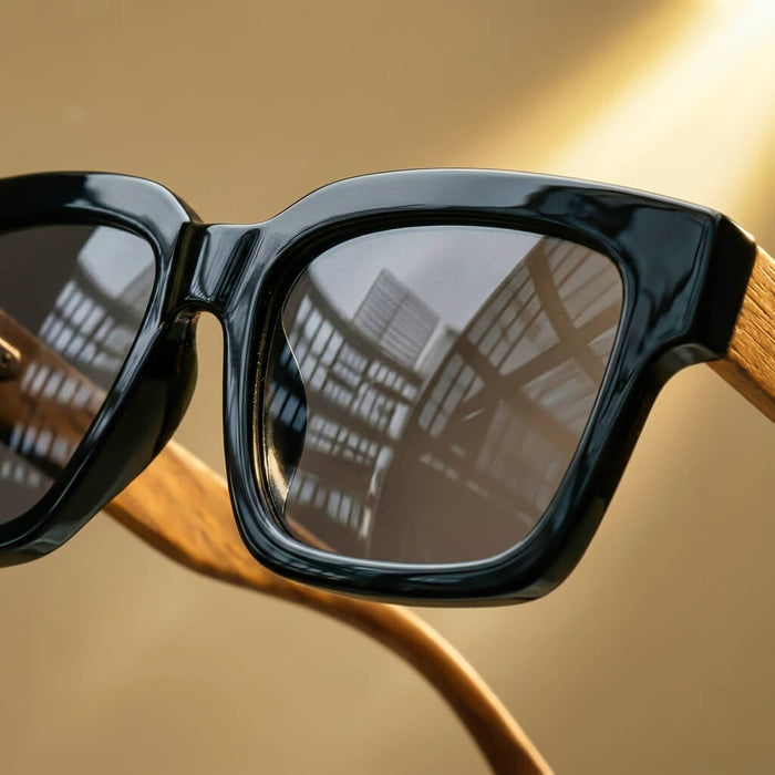 Solari Classic Polarized Shades  - By Qivii