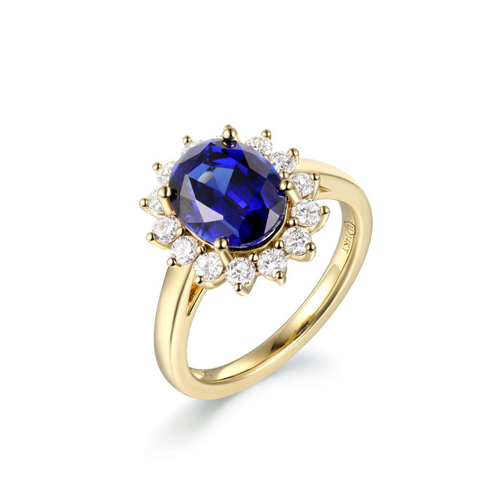 Solaria Sapphire Ring