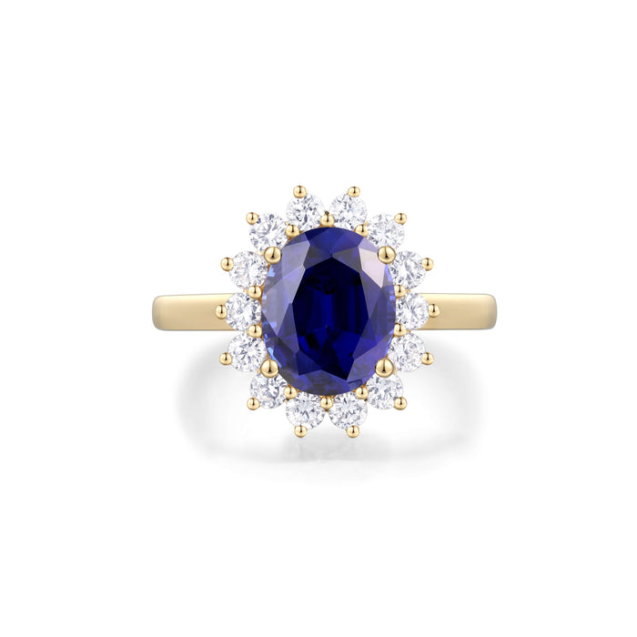 Solaria Sapphire Ring