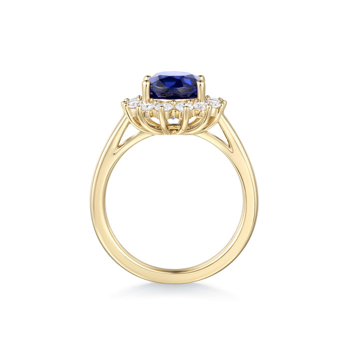 Solaria Sapphire Ring